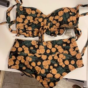 Hardly worn Montce swim bikini!